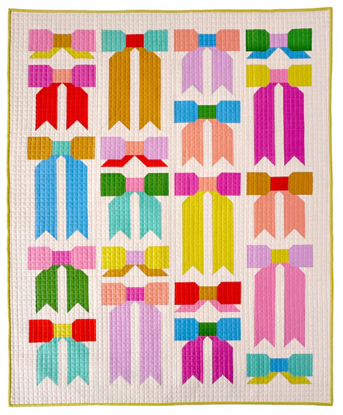 Pen + Paper Patterns - Top Knot Quilt Pattern