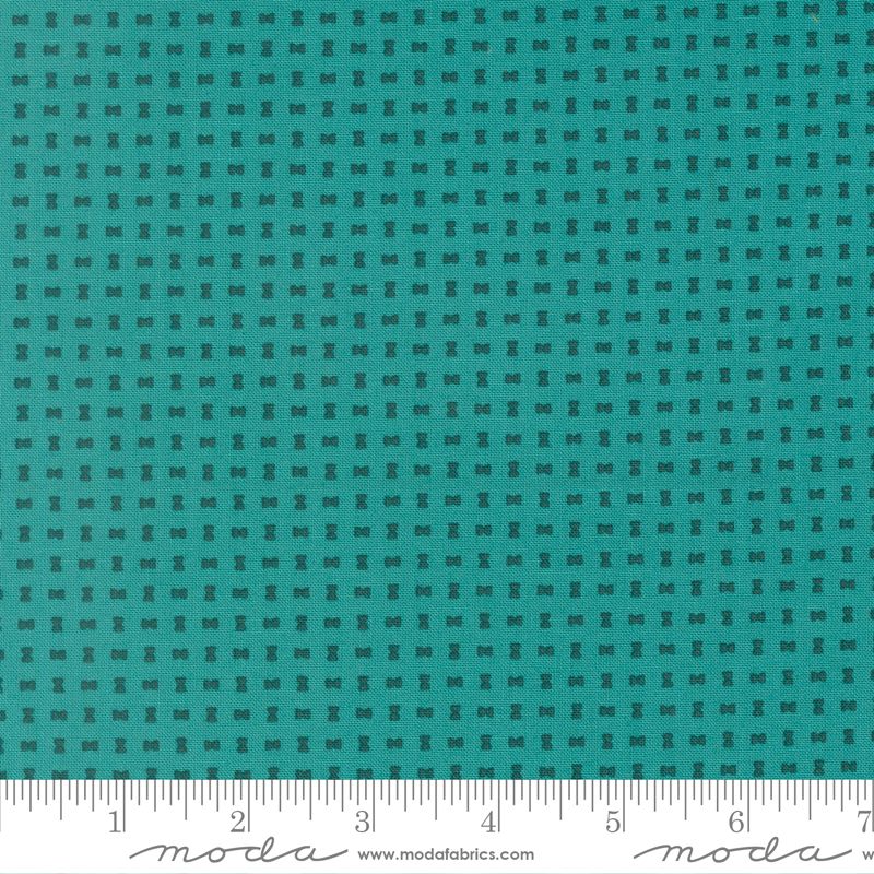 Elizabeth Hartman Scenery - Spools - Turquoise