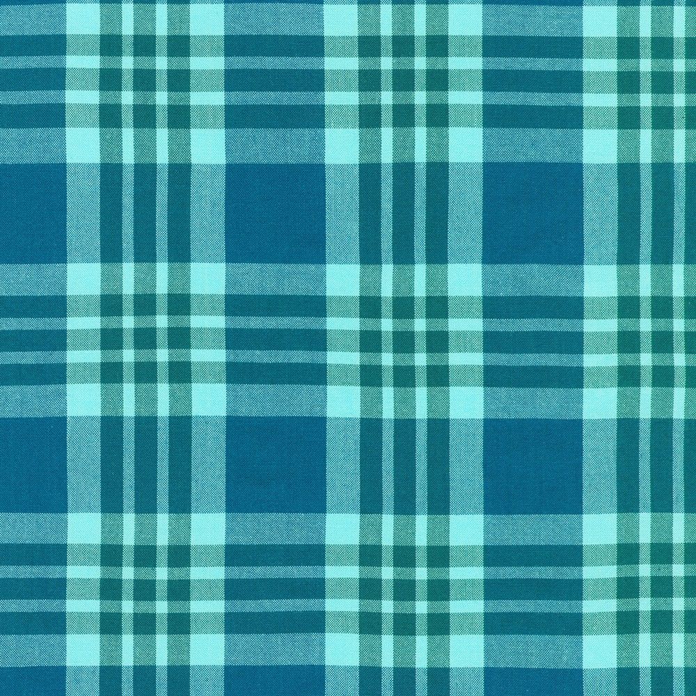 Loomworks - Double Plaid - Azure