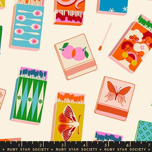 Trinketry Matchmaker in Natural with Neon