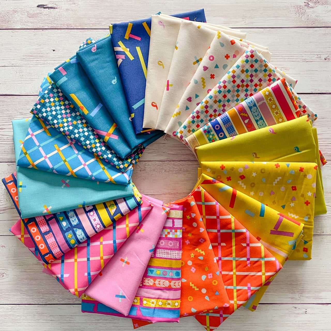 Washi Plus - Bundle of 20 FQs