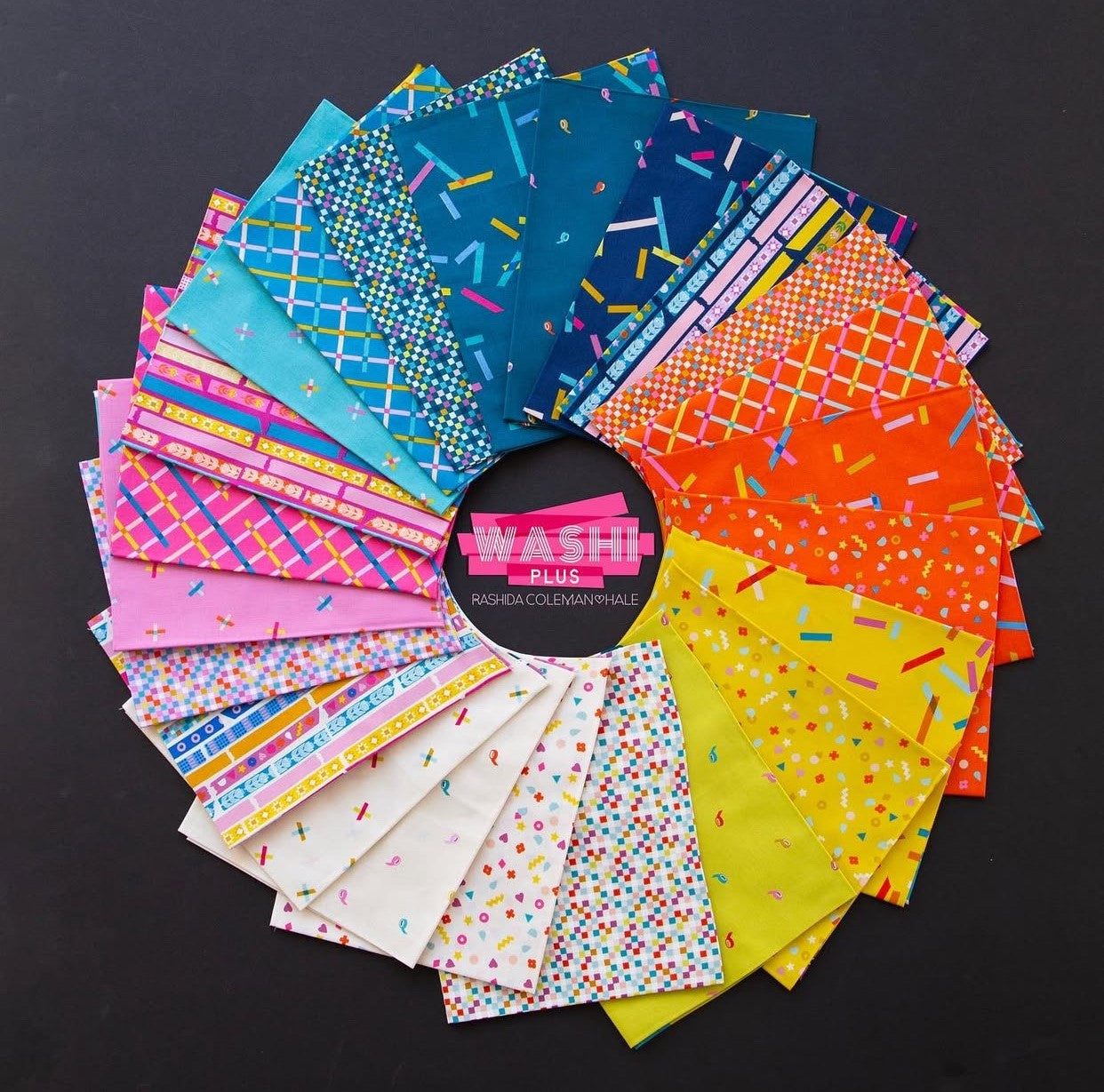 Ruby Star Society Fabric Club - Round 14