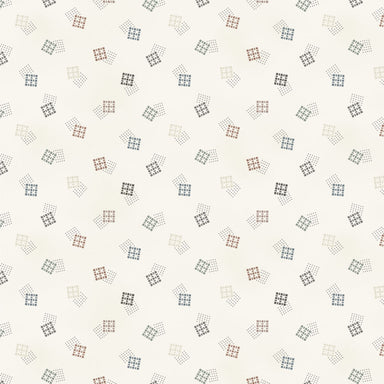 Clothworks -Perspective -Squares in multi