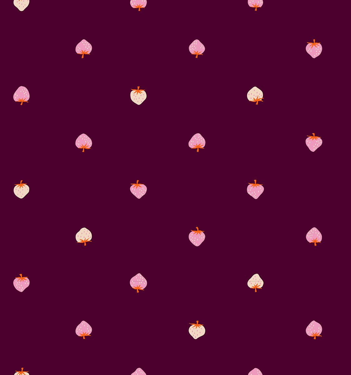 Ruby Star Society - Strawberry Lawn - Deep Plum