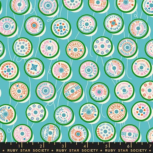 Trinketry Spools in Turquoise