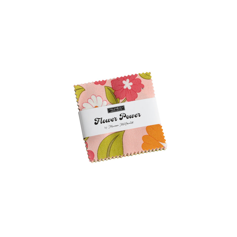 Maureen McCormick - Flower Power mini charm squares