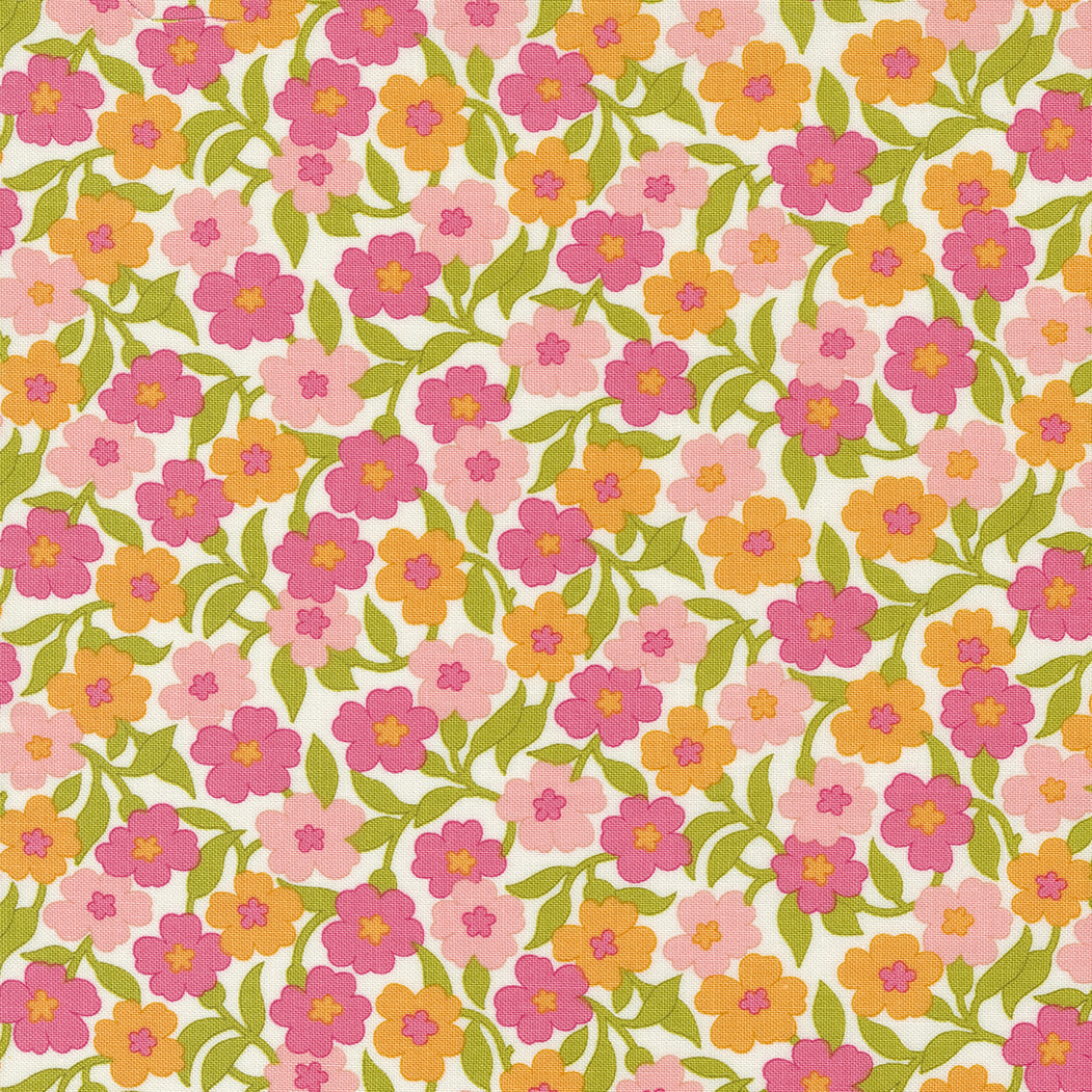 Flower Power - Primrose in pink