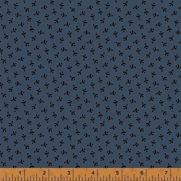 Denyse Schmidt - Darling - Geo Ditsy in navy