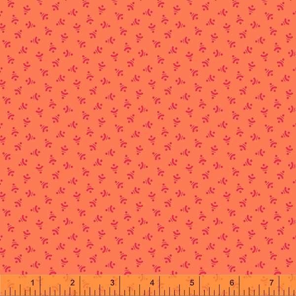 Denyse Schmidt - Darling - Geo Ditsy in orange