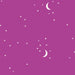 Andover - Moon & Stars in mulberry - The Next Stitch