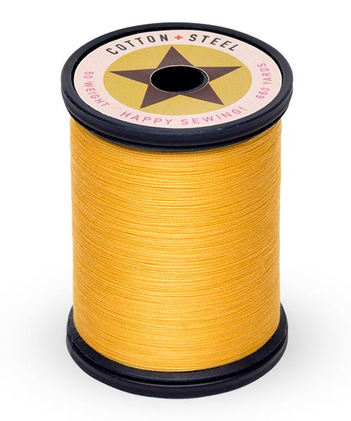 Cotton and Steel Thread by Sulky - Butterfly Gold