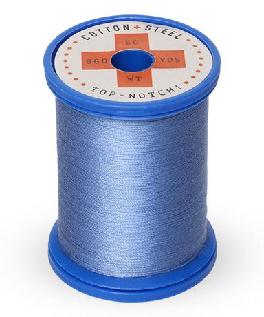 Cotton and Steel Thread by Sulky -  Dusty Navy