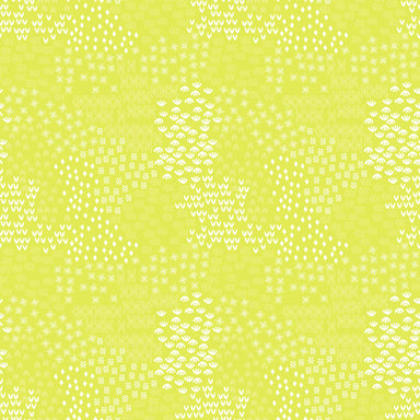 Karen Lewis -Hampton Court - Meadow in acid yellow