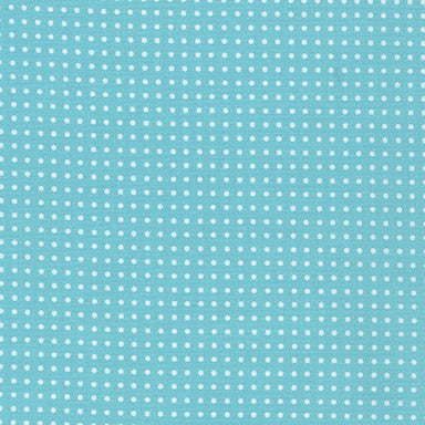 Ann Kelle - Bright Days - Dots on blue - The Next Stitch