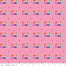 Kristy Lea - Make - Geo Sewing Machine Hot Pink