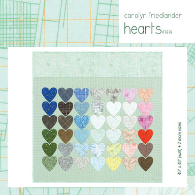 Carolyn Friedlander Hearts quilt pattern