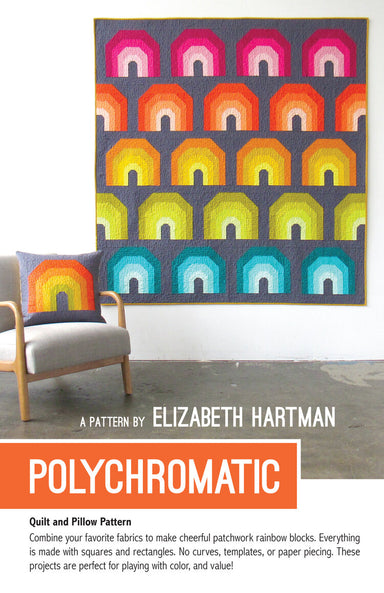 Elizabeth Hartman -Polychromatic- Quilt Pattern