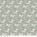 Keera Job - Whimsical Romance - Posies in mint - The Next Stitch