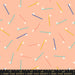 Ruby Star Society - Whatnot - Brusha Brusha in peach - The Next Stitch