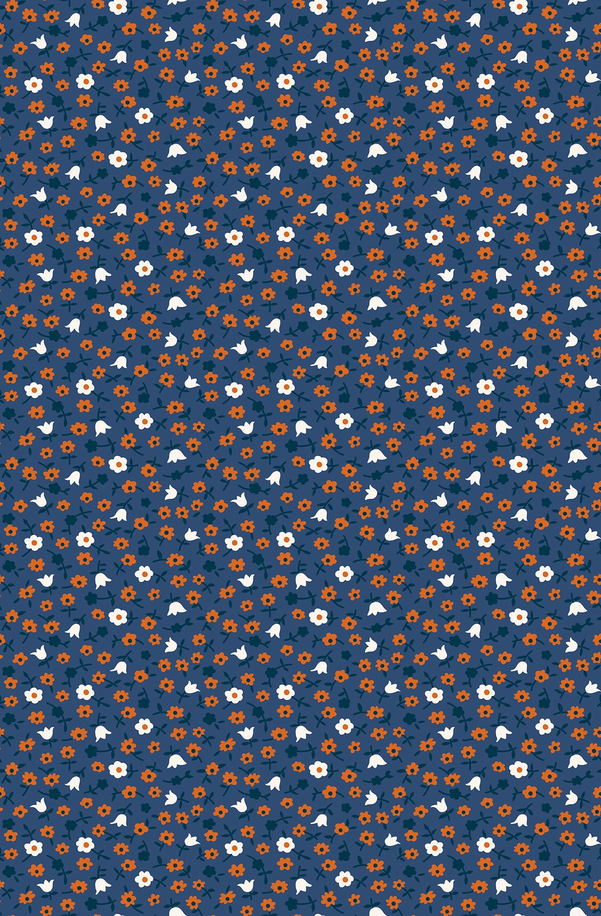 Ruby Star Society - Lil - Catalogue Calico in bluebell