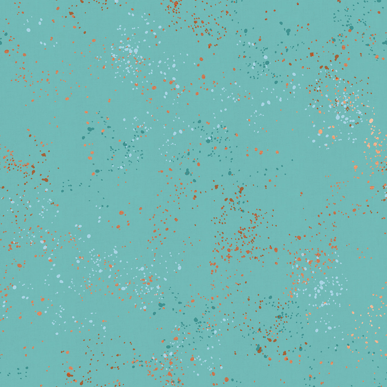 Ruby Star Society - Rashida Coleman Hale - Speckled in Turquoise metallic