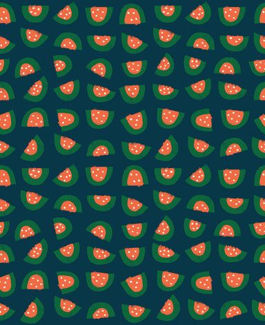 Ruby Star Society - Food Group - Watermelon in peacock - The Next Stitch