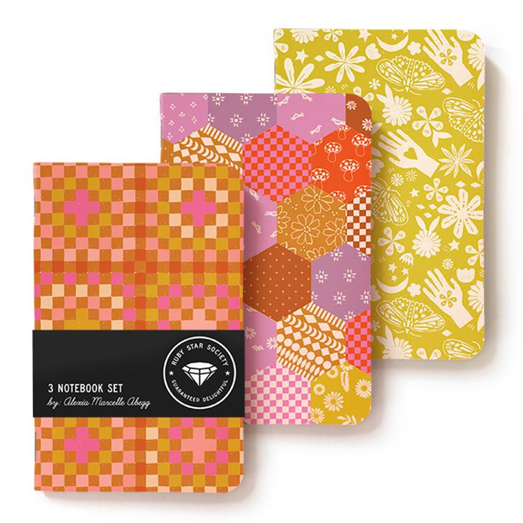 Ruby Star Society  - Honey small notebook trio