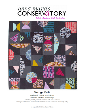 Vestige Quilt Pattern - PDF download