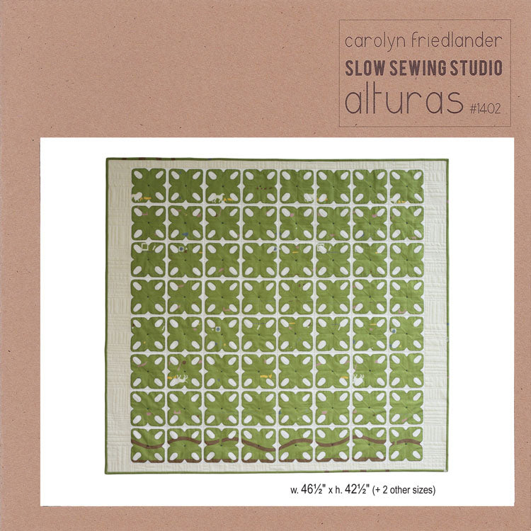 Carolyn Friedlander Alturas quilt pattern