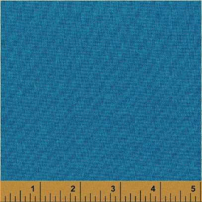 Artisan Shot Cotton - 40171-35 Aqua/dark blue