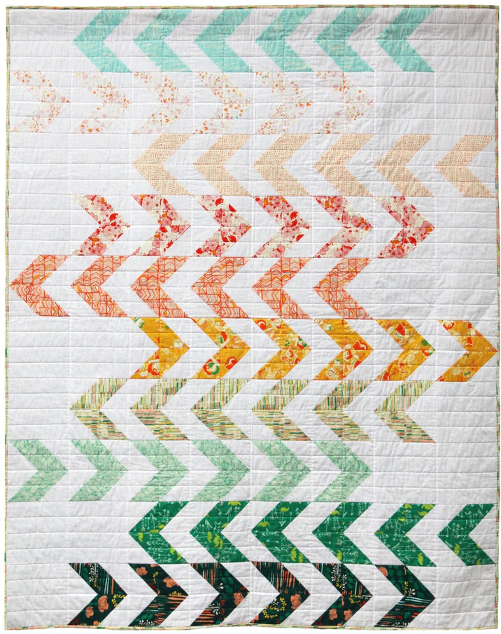 Emma Jean Janson - Meadow Tracks quilt pattern