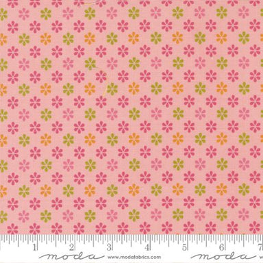 Flower Power - Daisy Dots on pink