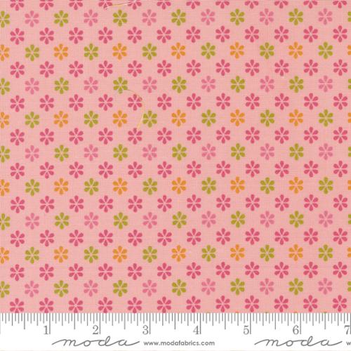 Flower Power - Daisy Dots on pink