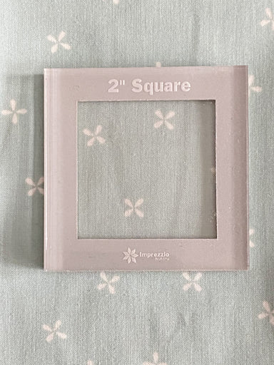 2-inch Square Stamp