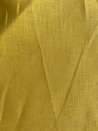 Japanese Linen in Golden Moss