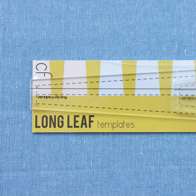 Carolyn Friedlander - Long Leaf Acrylic Template set