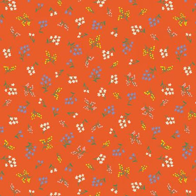 Rifle Paper Co - Strawberry Fields - Petite Fleurs in rifle red - The Next Stitch