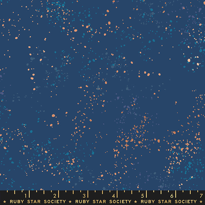 Ruby Star Society - Rashida Coleman Hale - Speckled 2021 in bluebell metallic - The Next Stitch
