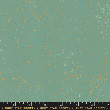 Ruby Star Society - Rashida Coleman Hale - Speckled in soft aqua metallic
