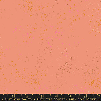 Ruby Star Society - Rashida Coleman Hale - Speckled 2021 in melon metallic - The Next Stitch