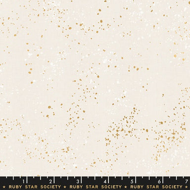 Ruby Star Society - Rashida Coleman Hale - Speckled in White Gold metallic