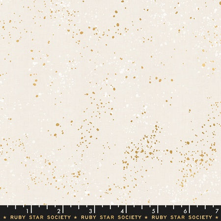 Ruby Star Society - Rashida Coleman Hale - Speckled in White Gold metallic