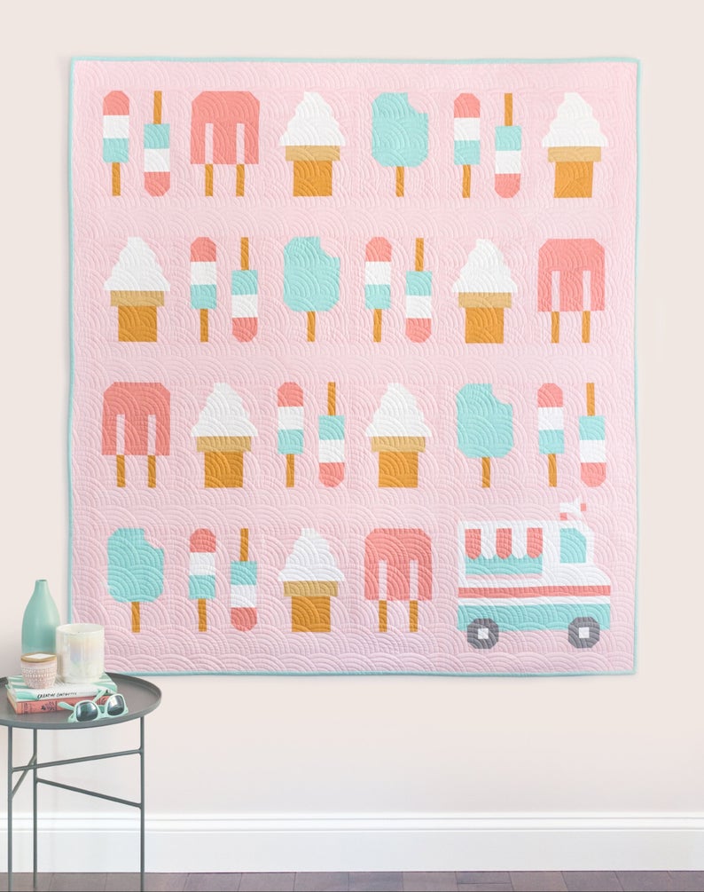 Pen + Paper Patterns - Sweet Treat quilt pattern